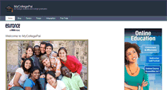 Desktop Screenshot of mycollegepal.com
